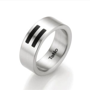 TeNo Men’s Stainless Steele Ring